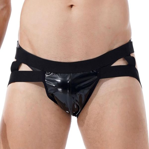 men's swimwear mens lingerie underpants latex patent leather elastic waistband open bupanties low waist bulge pouch g-string thong unde
men's swimwear mens lingerie underpants latex patent leather elastic waistband open bupanties low waist bulge pouch g-string thong unde