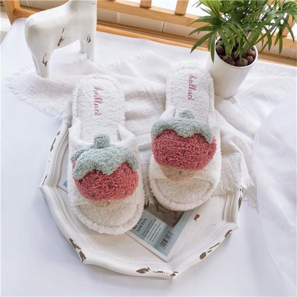 strawberry slipper plush pink indoor winter autumn non-slip stuffed gift 3d 1 pair slippers, Black
strawberry slipper plush pink indoor winter autumn non-slip stuffed gift 3d 1 pair slippers, Black