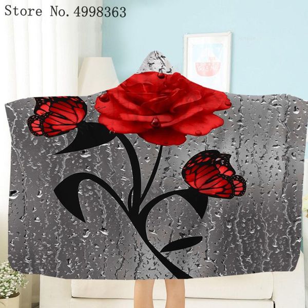 rose print hoodie plush throw blanket soft sherpa fleece gift for girl women warm hood wrap bed sofa couch blankets
rose print hoodie plush throw blanket soft sherpa fleece gift for girl women warm hood wrap bed sofa couch blankets