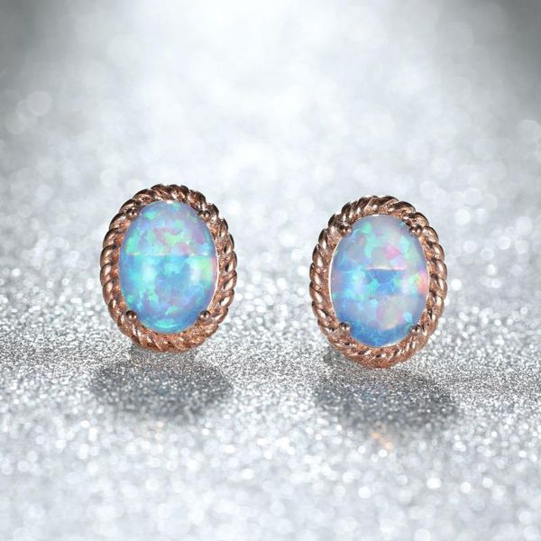stud jellystory 925 sterling silver opal earrings for women oval simple rose gold wedding anniversary fine jewelry female gifts, Golden;silver
stud jellystory 925 sterling silver opal earrings for women oval simple rose gold wedding anniversary fine jewelry female gifts, Golden;silver