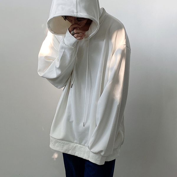 hoodie loose white casual sweatshirt for women hooded collar long sleeve basic solid sweatshirts female fashion style, Black
hoodie loose white casual sweatshirt for women hooded collar long sleeve basic solid sweatshirts female fashion style, Black