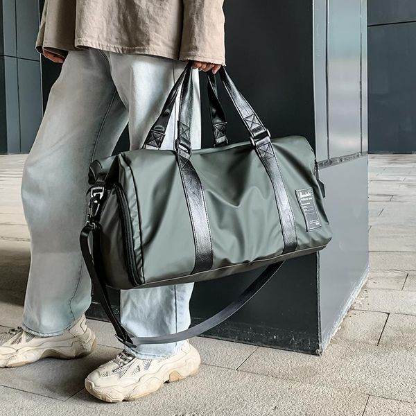 duffel bags yilian oxford cloth travel bag women's large capacity handbag fashion versatile lightweight waterproof fitness
duffel bags yilian oxford cloth travel bag women's large capacity handbag fashion versatile lightweight waterproof fitness