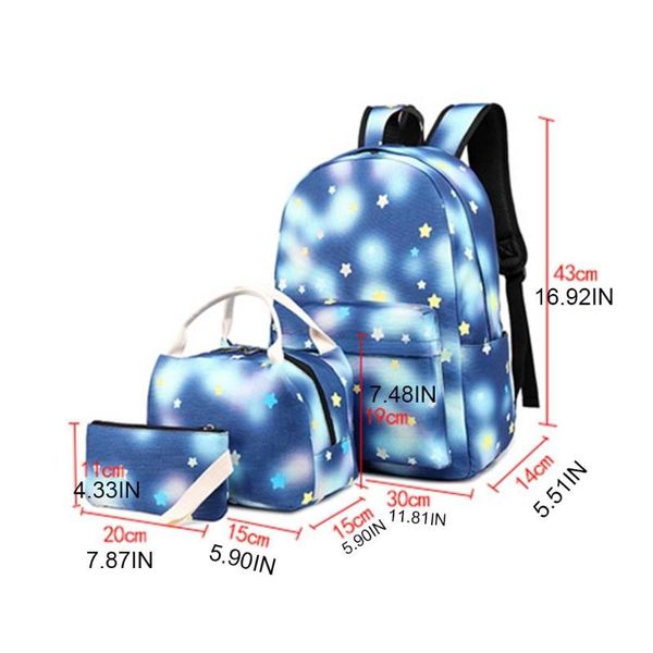 school bags 831a 3pcs backpacks for teen girls nylon travel lapdaypack bookbags with lunch bag pencil case set
school bags 831a 3pcs backpacks for teen girls nylon travel lapdaypack bookbags with lunch bag pencil case set