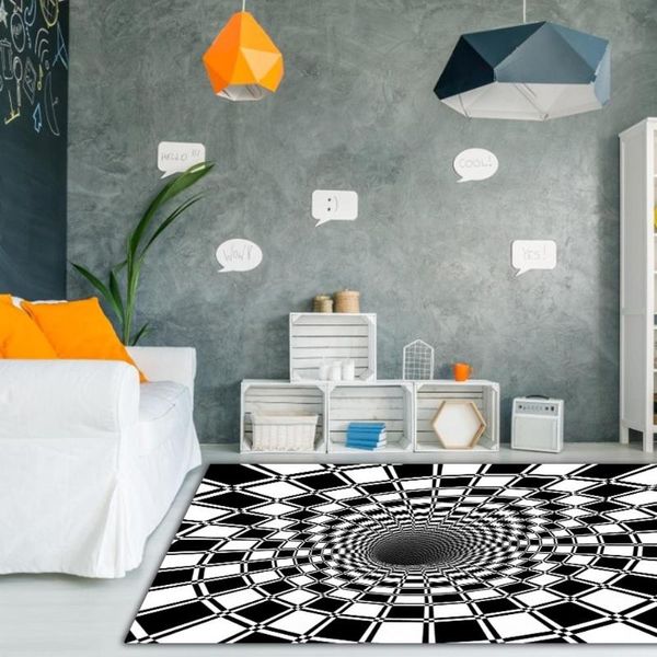 3d print carpet luxury floor mat rug white black abstract geometric optical illusion living room bedroom carpets
3d print carpet luxury floor mat rug white black abstract geometric optical illusion living room bedroom carpets