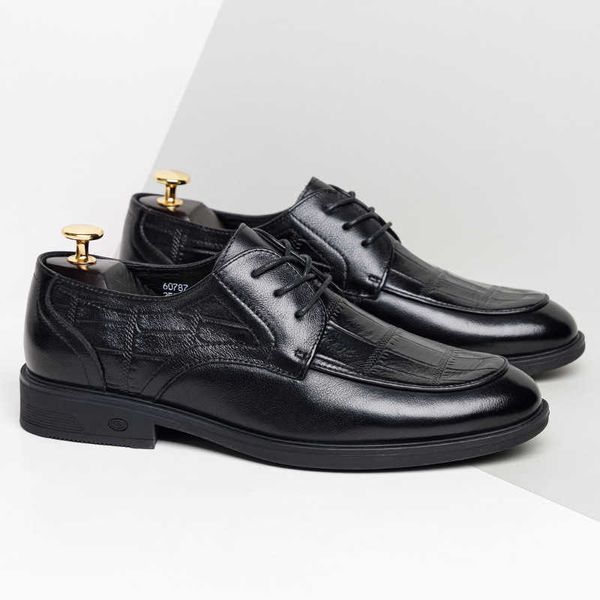 2021 spring and summer men's shoes korean formal business british pointed casual, Black
2021 spring and summer men's shoes korean formal business british pointed casual, Black