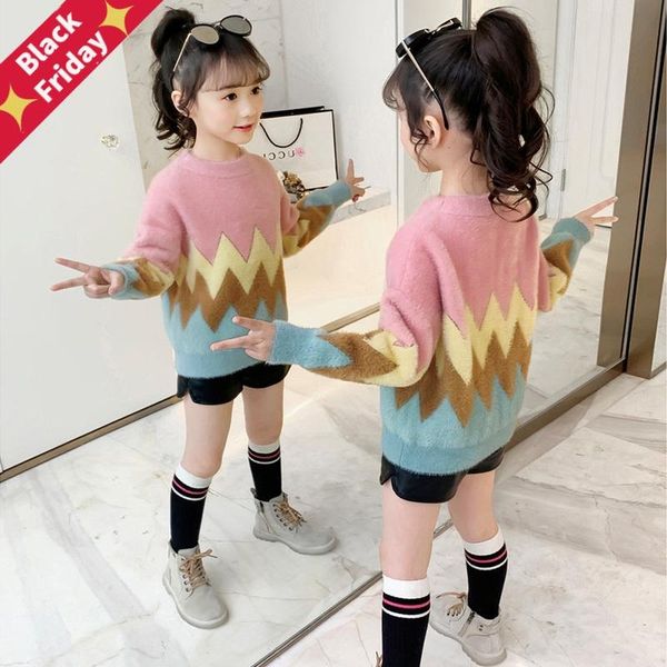 fashion girls sweater pullover wool autumn and winter loose knit bottoming shirt children 2-12 years old hpy006, Blue
fashion girls sweater pullover wool autumn and winter loose knit bottoming shirt children 2-12 years old hpy006, Blue