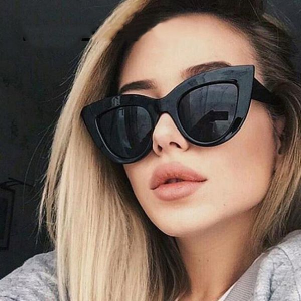 sunglasses tansen 2021 cat eye women luxury ladies fashion sun glasses orange whole sale, White;black
sunglasses tansen 2021 cat eye women luxury ladies fashion sun glasses orange whole sale, White;black