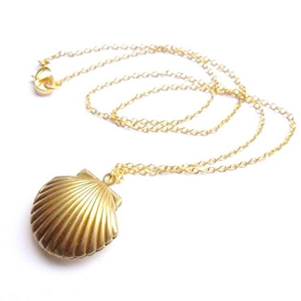 pendant necklaces 2021 s fashion ladies accessories seashell locket gold brass sea shell necklace decorative, Silver
pendant necklaces 2021 s fashion ladies accessories seashell locket gold brass sea shell necklace decorative, Silver