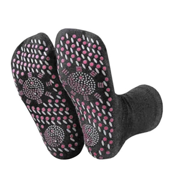 women men self heated socks tour magnetic therapy heating jan 19th sports, Black
women men self heated socks tour magnetic therapy heating jan 19th sports, Black