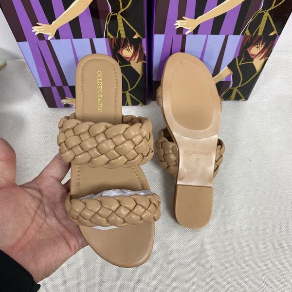 sandals summer double braid modern women flat slides leather fashion casual slip on slippers woman outdoor beach shoes, Black
sandals summer double braid modern women flat slides leather fashion casual slip on slippers woman outdoor beach shoes, Black