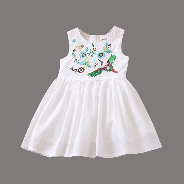 baby girl clothes girls flower embroidered dress childrens princess dress white dress, Red;yellow
baby girl clothes girls flower embroidered dress childrens princess dress white dress, Red;yellow