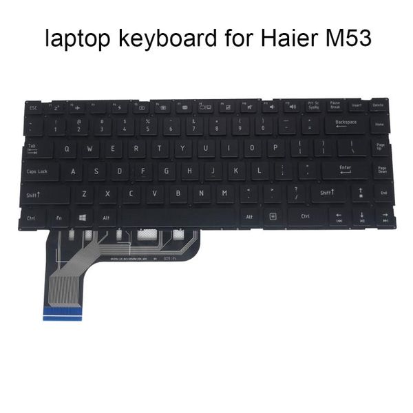 english replacement keyboards for haier m53 us qwerty notebook pc keyboard black original lapsales parts in stock
english replacement keyboards for haier m53 us qwerty notebook pc keyboard black original lapsales parts in stock