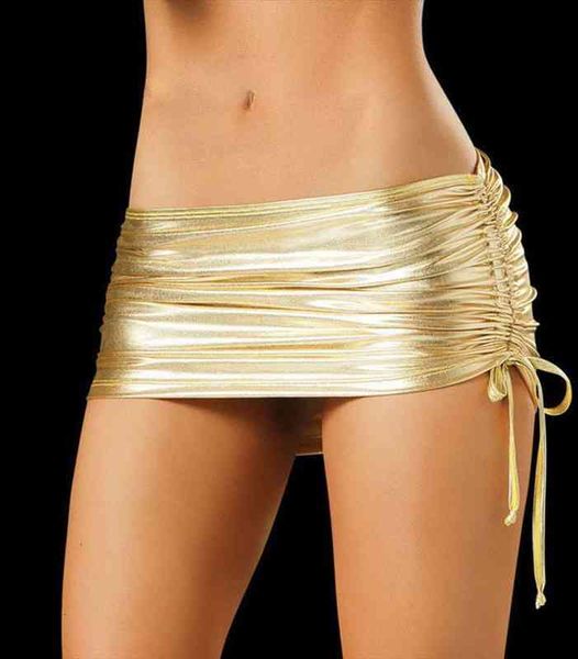 fashion shiny wet look metallic mini micro skirt with side lace up and attached thong colors clubwear nightdress party, Black
fashion shiny wet look metallic mini micro skirt with side lace up and attached thong colors clubwear nightdress party, Black