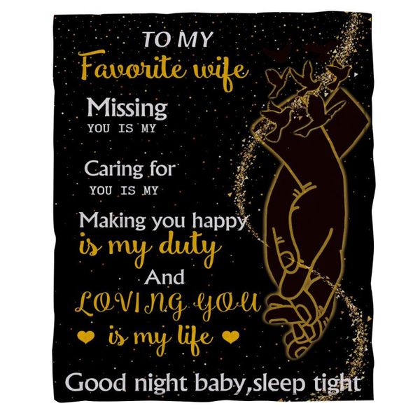 blankets onglyp flannel blanket to my favourite wife birthday gifts soft plush for sofa bed couch throw
blankets onglyp flannel blanket to my favourite wife birthday gifts soft plush for sofa bed couch throw