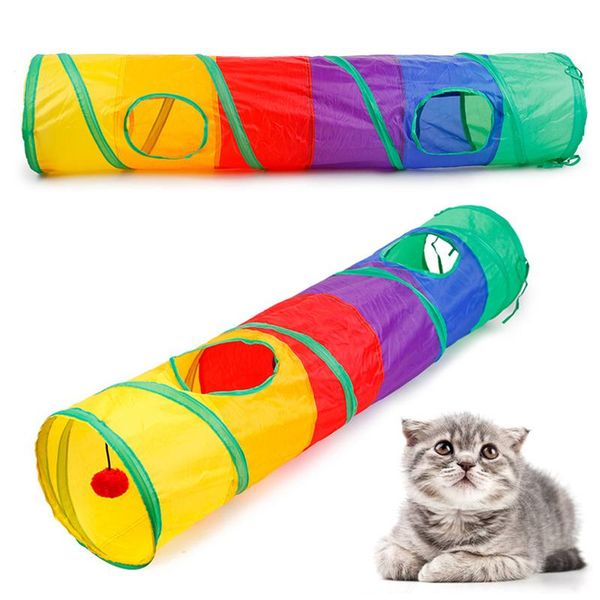 practical cat tunnel pet tube collapsible play toy indoor outdoor kitty puppy toys for puzzle exercising hiding training and
practical cat tunnel pet tube collapsible play toy indoor outdoor kitty puppy toys for puzzle exercising hiding training and