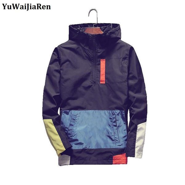 men's jackets yuwaijiaren oversize 5xl casual waterproof spring autumn hooded coats men outerwear brand male clothing, Black;brown
men's jackets yuwaijiaren oversize 5xl casual waterproof spring autumn hooded coats men outerwear brand male clothing, Black;brown