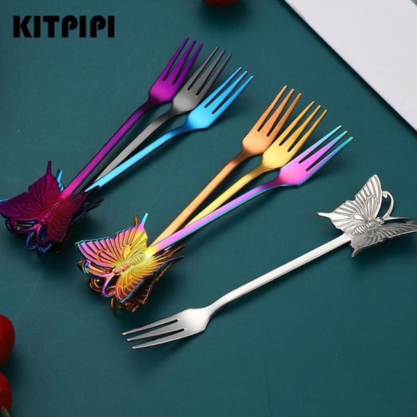 butterfly shape dessert fruit mixing fork stainless steel tableware ice cream scoop home kitchen supplies forks
butterfly shape dessert fruit mixing fork stainless steel tableware ice cream scoop home kitchen supplies forks