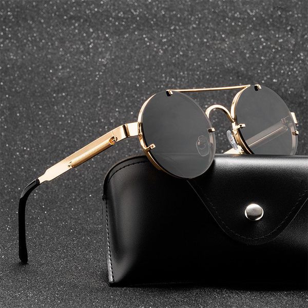 Around Steampunk sunglasses Men 2020 Fashion Elastic Teaples Designer Vintage Random sunglasses For women Lentes De Sol Glasses wholesale, White;black
Around Steampunk sunglasses Men 2020 Fashion Elastic Teaples Designer Vintage Random sunglasses For women Lentes De Sol Glasses wholesale, White;black