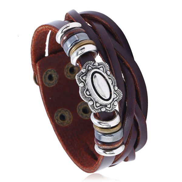 bangles bracelet fashion jewelry leather personalized metal , versatile accessories, Black
bangles bracelet fashion jewelry leather personalized metal , versatile accessories, Black