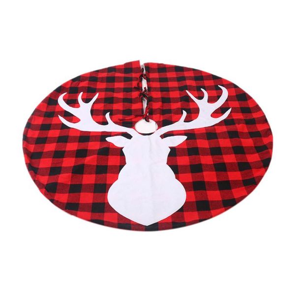 christmas decorations red and black plaid elk tree skirt/christmas home decorations/christmas bottom decoration/diy house
christmas decorations red and black plaid elk tree skirt/christmas home decorations/christmas bottom decoration/diy house