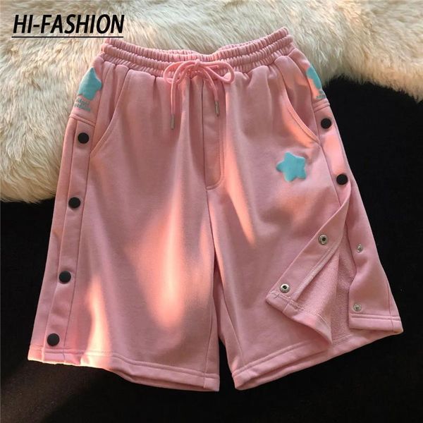 women's shorts hi-fashion kawaii side button high waisted cartoon korean fashion casual summer for girl wide leg loose short women, White;black
women's shorts hi-fashion kawaii side button high waisted cartoon korean fashion casual summer for girl wide leg loose short women, White;black