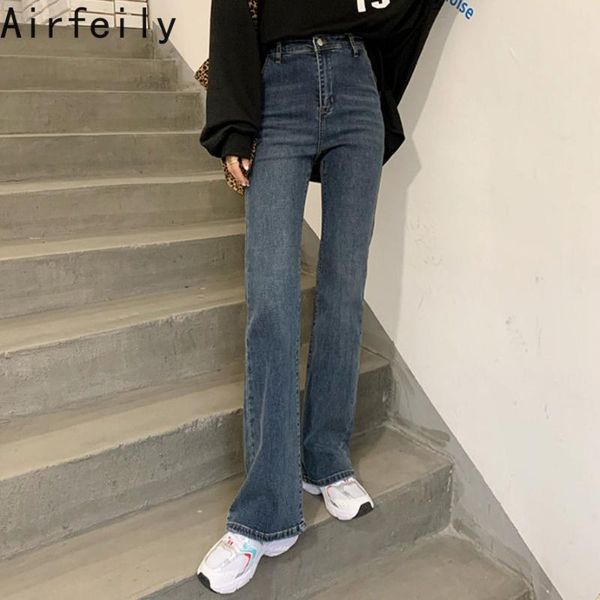 women's jeans women spring autumn irregular flared trouser casual korean female slim commute high waist solid black long pants, Blue
women's jeans women spring autumn irregular flared trouser casual korean female slim commute high waist solid black long pants, Blue