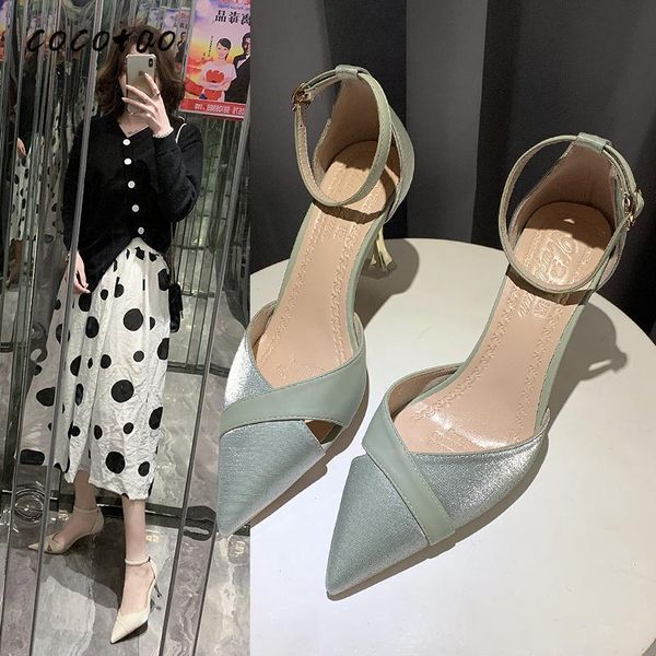 dress shoes women's 2021 spring pointed single shallow mouth wild fashion word with fairy trend high heels, Black
dress shoes women's 2021 spring pointed single shallow mouth wild fashion word with fairy trend high heels, Black