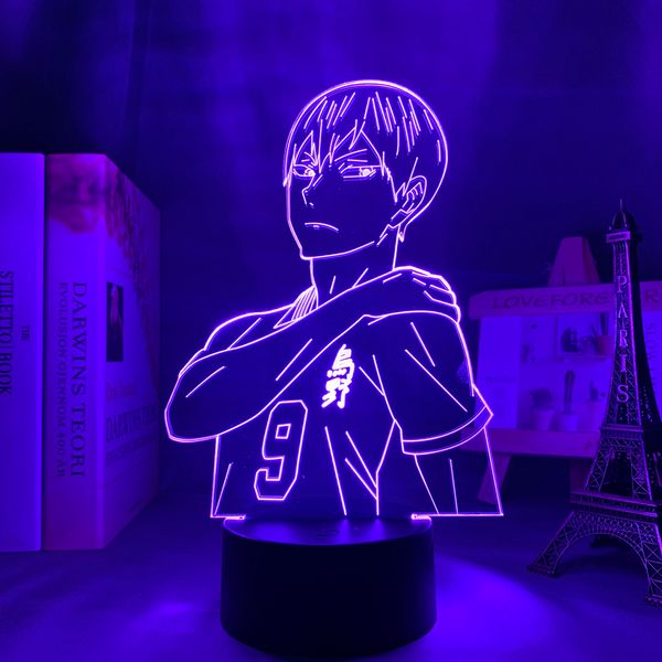 3d light led cartoon anime volleyball teenager bedroom decoration bedside touch children girl birthday gift night light
3d light led cartoon anime volleyball teenager bedroom decoration bedside touch children girl birthday gift night light