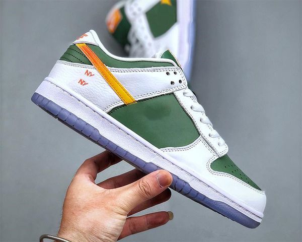 sb dunk low chunky dunky running shoes street game skateboarding calf leather men/women grass green outdoor snkrs sports with original box
sb dunk low chunky dunky running shoes street game skateboarding calf leather men/women grass green outdoor snkrs sports with original box