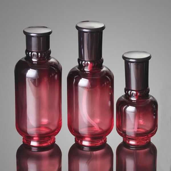 50ml 150ml 180ml 50pcs/lot refillable bottles travel red glass bottle pump lotion for cosmetic packing storage & jars
50ml 150ml 180ml 50pcs/lot refillable bottles travel red glass bottle pump lotion for cosmetic packing storage & jars
