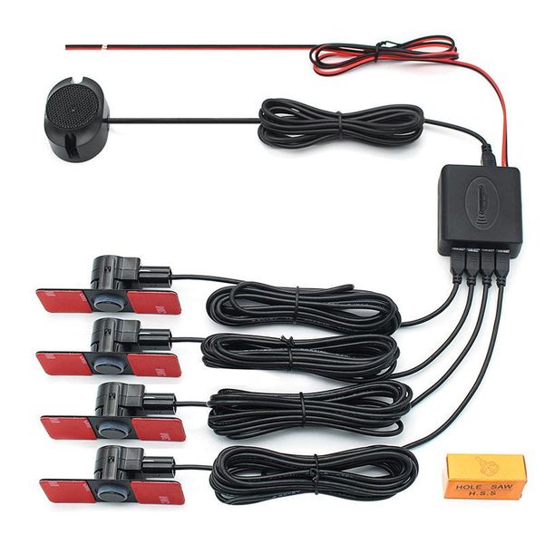 car automatic parktronic led parking sensor with 4 sensors reversing buzzer detector system 16.5mm diameter plane rear view cameras&
car automatic parktronic led parking sensor with 4 sensors reversing buzzer detector system 16.5mm diameter plane rear view cameras&