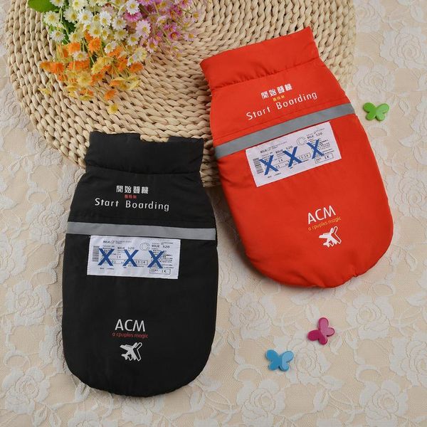 dog apparel autumn/winter aircraft cotton clothes light warm down pet winter jacket red black outfit
dog apparel autumn/winter aircraft cotton clothes light warm down pet winter jacket red black outfit