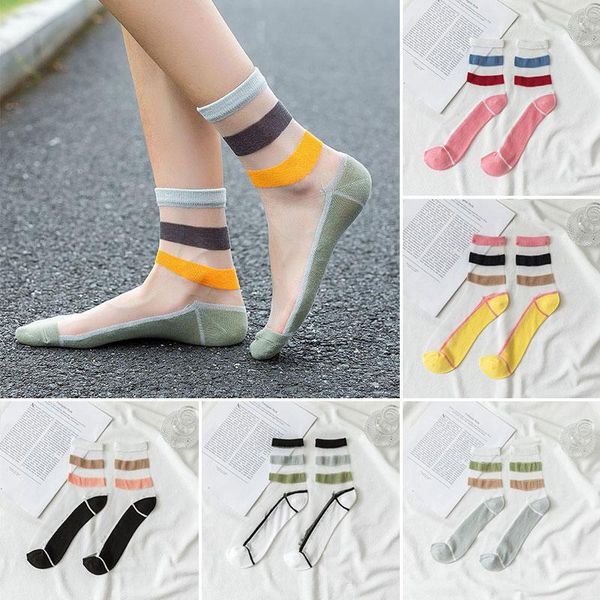 socks & hosiery summer thin harajuku ankle women girl casual transparent mesh sock korean style fashion breathable, Black;white
socks & hosiery summer thin harajuku ankle women girl casual transparent mesh sock korean style fashion breathable, Black;white
