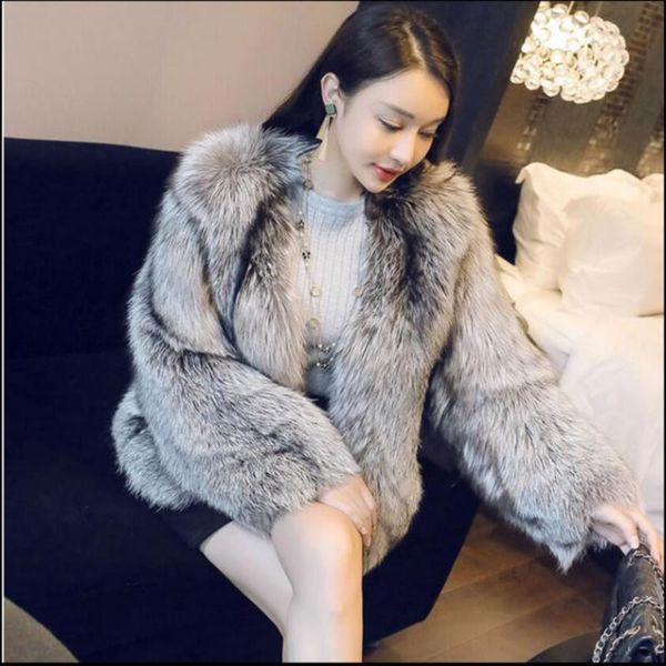 women's fur & faux 2021 s-6xl autumn and winter whole skin short high imitation coats slim round neck large size clothing, Black
women's fur & faux 2021 s-6xl autumn and winter whole skin short high imitation coats slim round neck large size clothing, Black
