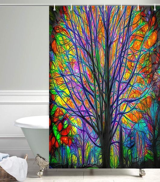 creative trees decoration bath curtain, colorful watercolor spring life tree shower curtain, life of tree fabric shower curtains
creative trees decoration bath curtain, colorful watercolor spring life tree shower curtain, life of tree fabric shower curtains