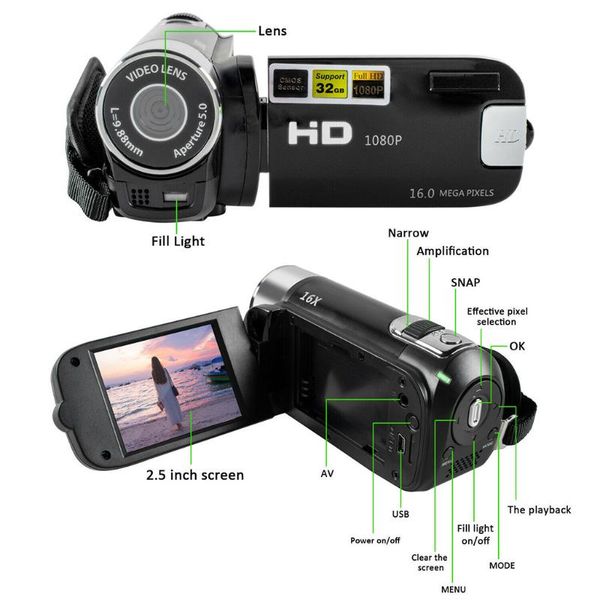 digital cameras 1080p professional 16x video camera camcorder vlogging full hd dv 2 colors support drop ja4
digital cameras 1080p professional 16x video camera camcorder vlogging full hd dv 2 colors support drop ja4