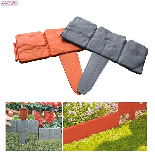 fencing, trellis & gates garden fence edging grey home effect stone cobbled plastic plant border decorations diy landscape 10pcs
fencing, trellis & gates garden fence edging grey home effect stone cobbled plastic plant border decorations diy landscape 10pcs