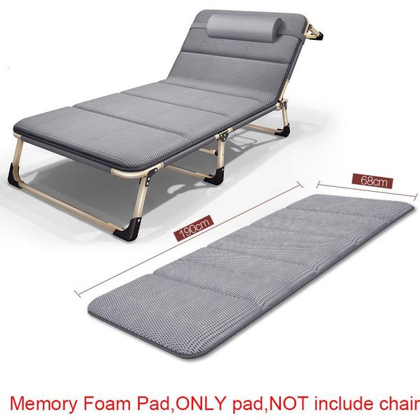 camp furniture a1 noon rest folding pad for chair portable soft padded memory foam cushion chaise lounge widening foldable mattress
camp furniture a1 noon rest folding pad for chair portable soft padded memory foam cushion chaise lounge widening foldable mattress