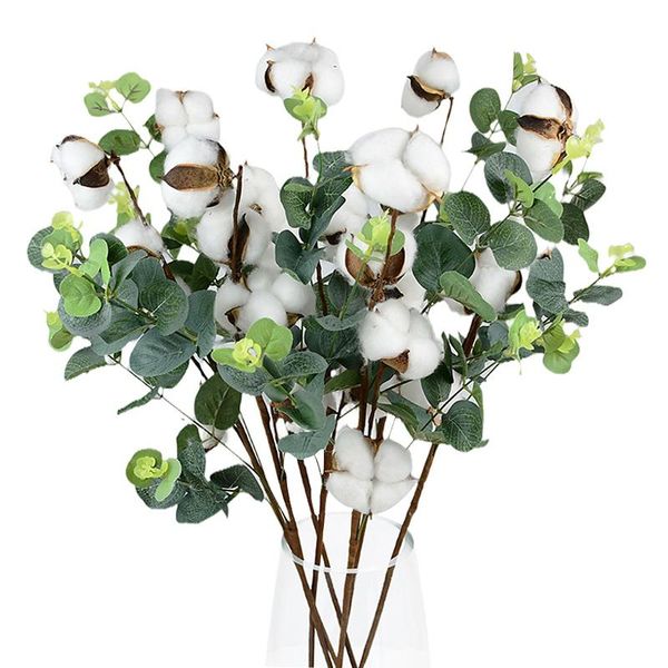 bouquet naturally dried cotton flower artificial plants floral branch for wedding party home garden decoration fake flowers decorative & wre
bouquet naturally dried cotton flower artificial plants floral branch for wedding party home garden decoration fake flowers decorative & wre