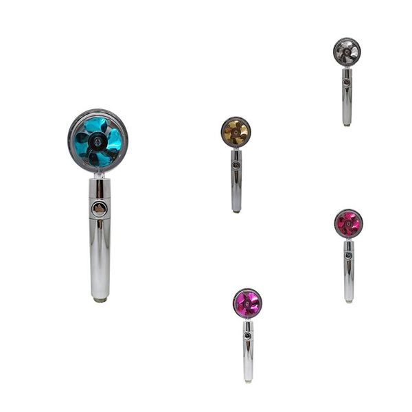 bath accessory set detachable handheld shower head water saving flow rotating with small fan waterfall high pressure spray nozzle
bath accessory set detachable handheld shower head water saving flow rotating with small fan waterfall high pressure spray nozzle