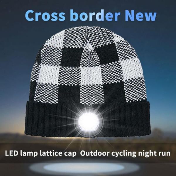 cycling caps & masks outdoor led lamp knitted hat multi-level lighting widely used knit cap hiking light beanie hats, Black
cycling caps & masks outdoor led lamp knitted hat multi-level lighting widely used knit cap hiking light beanie hats, Black