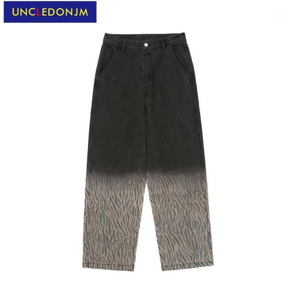 men's jeans uncledonjm zebra print men designer for hip hop street wear baggy women clothing l113, Blue
men's jeans uncledonjm zebra print men designer for hip hop street wear baggy women clothing l113, Blue