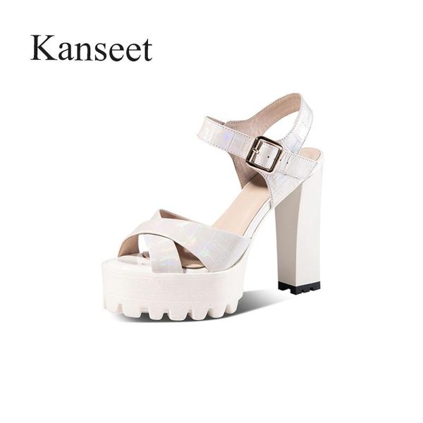 sandals kanseet 2021 women summer open-toed platform shoes elegant thick high heels patent leather female large size 40, Black
sandals kanseet 2021 women summer open-toed platform shoes elegant thick high heels patent leather female large size 40, Black