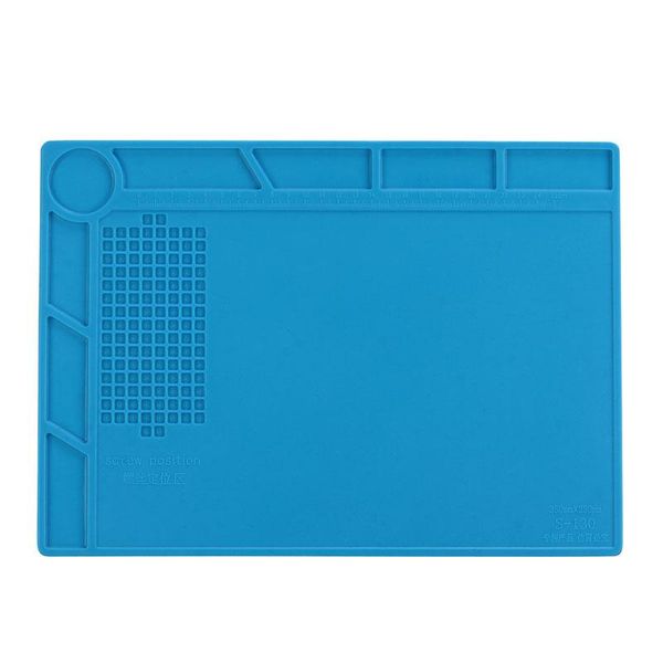 cell phone repairing tools heat-resistant silicone soldering mat insulator pad bga station rework desk
cell phone repairing tools heat-resistant silicone soldering mat insulator pad bga station rework desk
