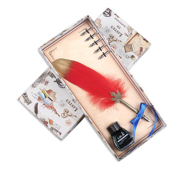 fountain pens 1set calligraphy turkey feather dip with 5 nib gift quill pen writing ink set box wedding dawegama
fountain pens 1set calligraphy turkey feather dip with 5 nib gift quill pen writing ink set box wedding dawegama