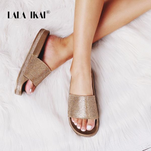 slippers lala ikai women pu leather rhinestone bling outdoor summer crystal ladies slides 2021 fashion flat shoes 014a2559 -4, Black
slippers lala ikai women pu leather rhinestone bling outdoor summer crystal ladies slides 2021 fashion flat shoes 014a2559 -4, Black