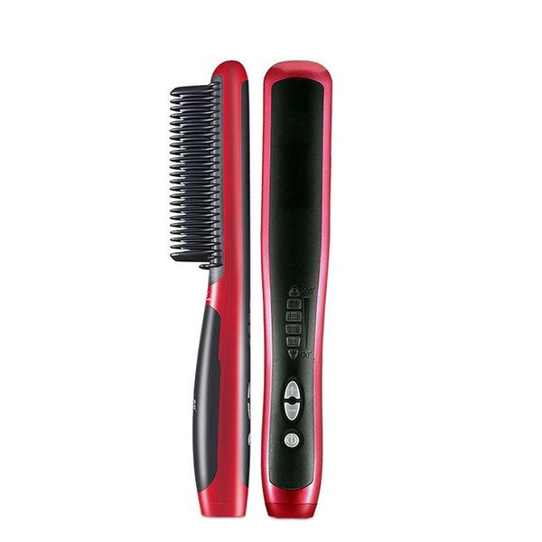 multifunctional professional ionic hair straightener ceramic curler brush anti-scalding electric comb curling iron brushes
multifunctional professional ionic hair straightener ceramic curler brush anti-scalding electric comb curling iron brushes
