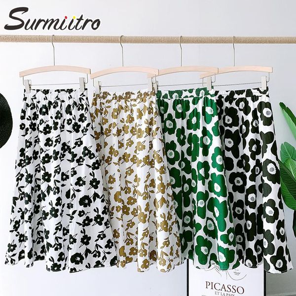 skirts surmiitro sweet cotton midi long skirt women summer 2021 korean style floral print elegant high waist mid-length female, Black
skirts surmiitro sweet cotton midi long skirt women summer 2021 korean style floral print elegant high waist mid-length female, Black