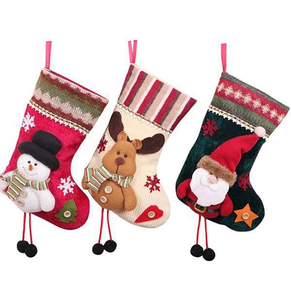 christmas decorations 3 pcs stockings santa claus snowman and reindeer for xmas holiday party decoration
christmas decorations 3 pcs stockings santa claus snowman and reindeer for xmas holiday party decoration