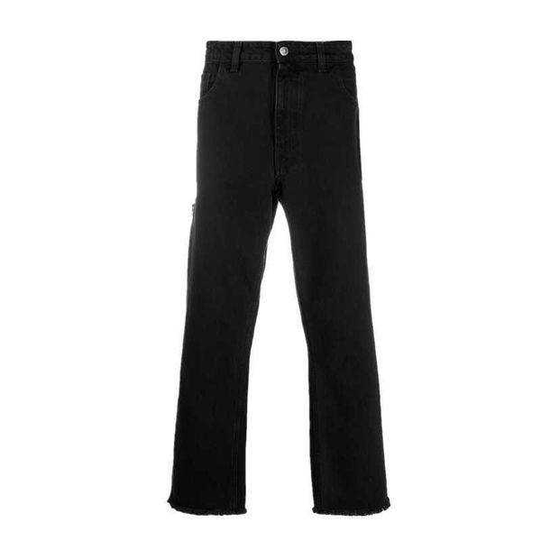 men's jeans high street: raf simons2020 autumn and winter new straight tube used raw jeans ins chain pants, Blue
men's jeans high street: raf simons2020 autumn and winter new straight tube used raw jeans ins chain pants, Blue